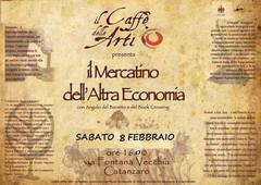 Mercatino dell'altra Economia e del baratto al Centro Polivalente per i Giovani