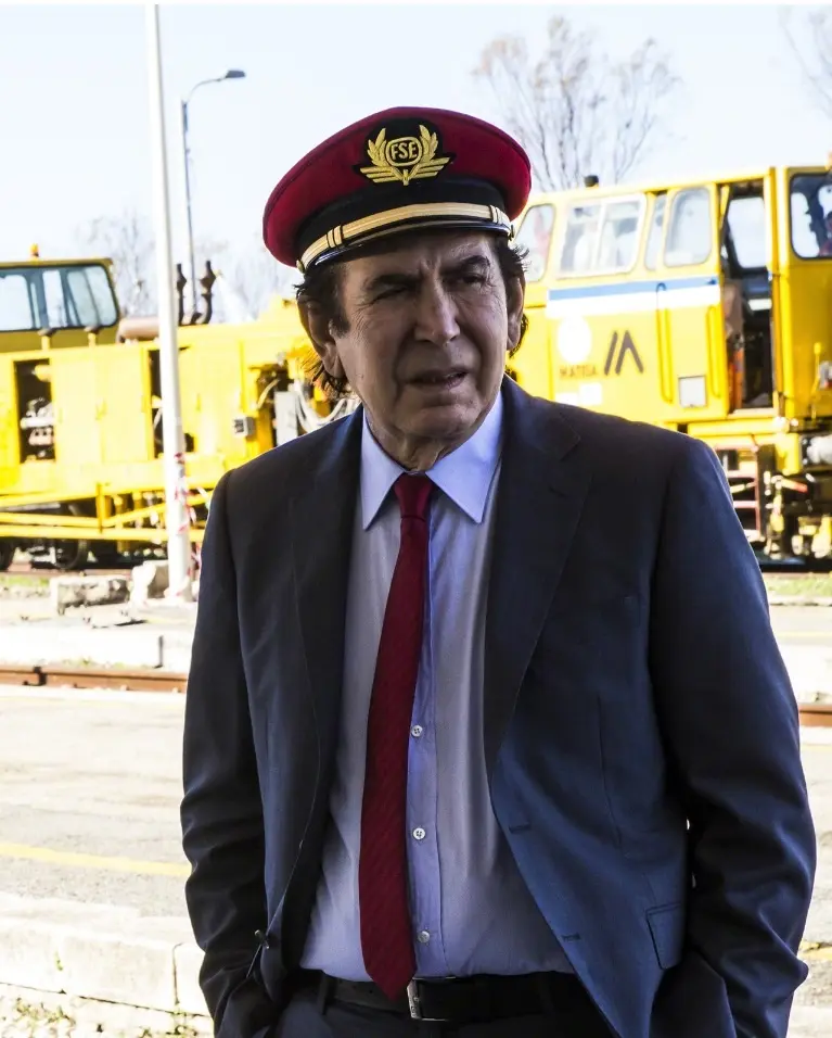 Giucas Casella capostazione per i Sovema