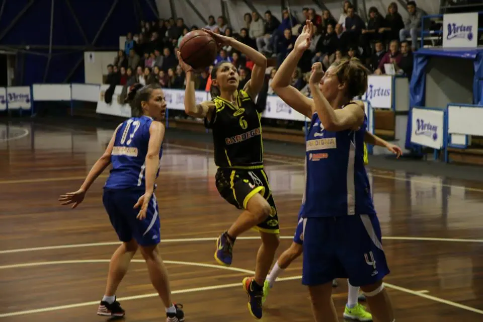 Basket Femminile: pensieri stupendi dopo la vittoria nel derby  in casa San Salvatore Selargius