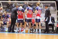 Olimpia, il cuore non basta: Reggio Emilia vince 3-1