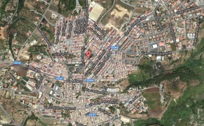 Siniscalco su  degrado edificio scolastico "Liceo Scientifico E. Majorana"