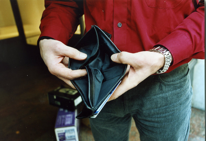 E' crisi per le famiglie italiane. Liguria tra le regioni più colpite