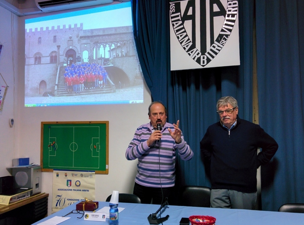 Lucarini ospite dell'Aia: domani l'arbitro Chindemi dirige gara della Viareggio Cup