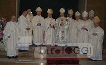 Il 25°di episcopato di S.E. Mons. Antonio Ciliberti