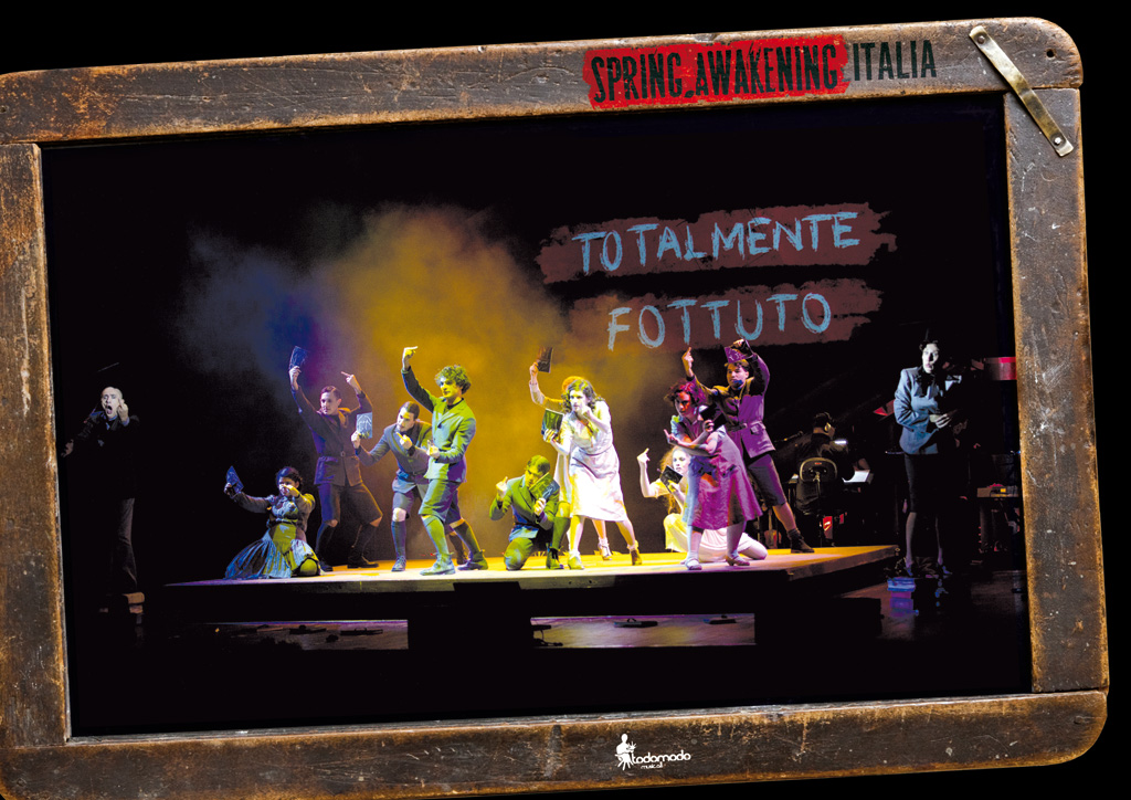 Spring Awakening: l'irrappresentabile inno alla vita arriva a Reggio Emilia!