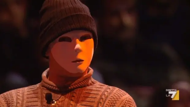 Falso pentito Scarantino, arrestato al termine di "Servizio pubblico" per reati sessuali