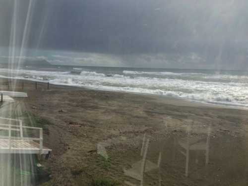 Allerta meteo a Latina e provincia: previsti temporali e mareggiate