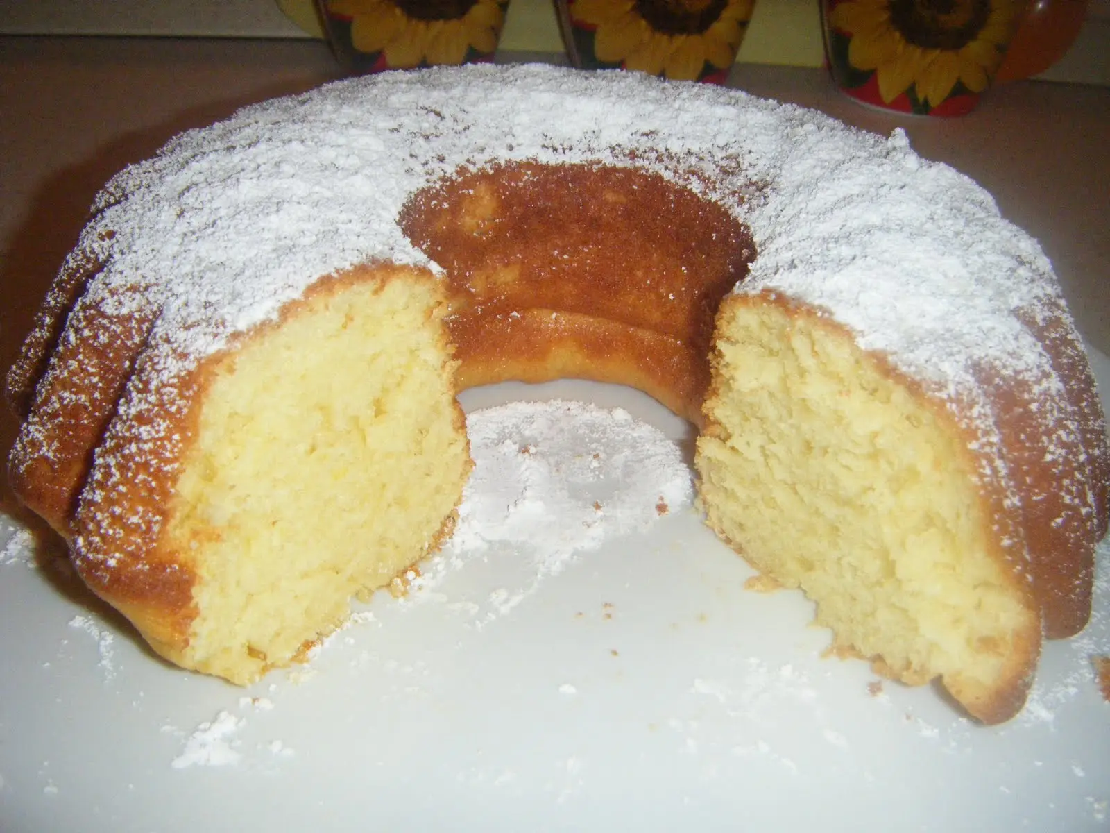 Torta soffice al limone