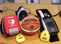 4 defibrillatori salvavita alla Caloni Agnelli Bergamo