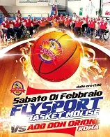 La Fly Sport Inail Molise sabato ospiterà il quintetto della Don Orione Roma