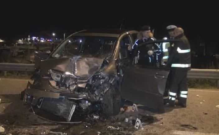 Drammatico incidente stradale a Olbia: morto un meccanico, ferita la moglie dell'ex sindaco Nizzi
