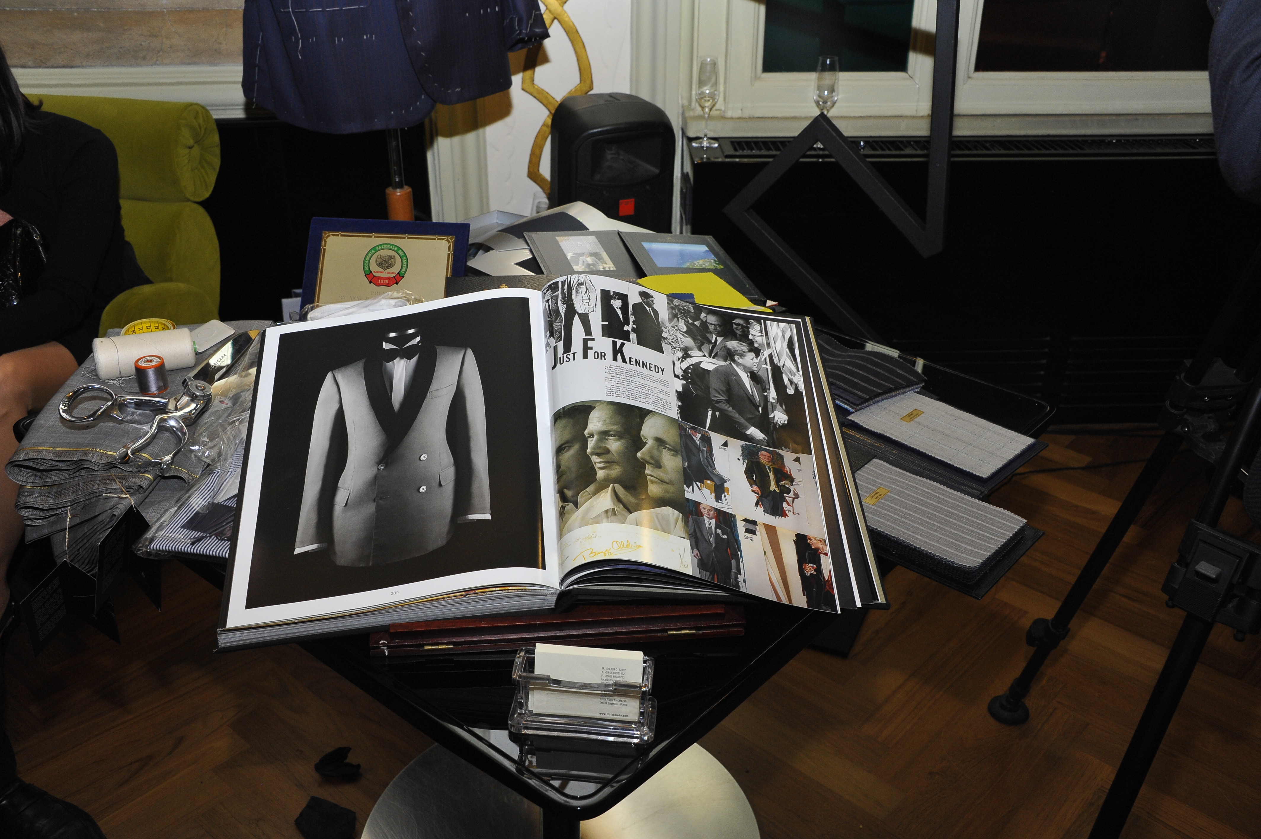 Grande successo a Roma per "Le Salon de la Mode - Il Valore del Made in Italy"