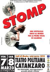 Partita la prevendita per la prima del nuovo tour italiano degli Stomp del 7 e 8 Marzo al Politeama