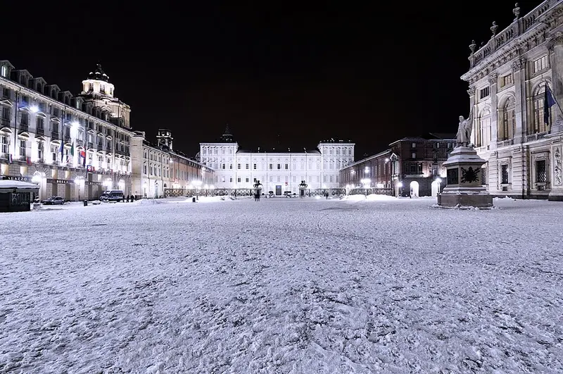 Neve in Piemonte: nel torinese attesi 5-10 cm