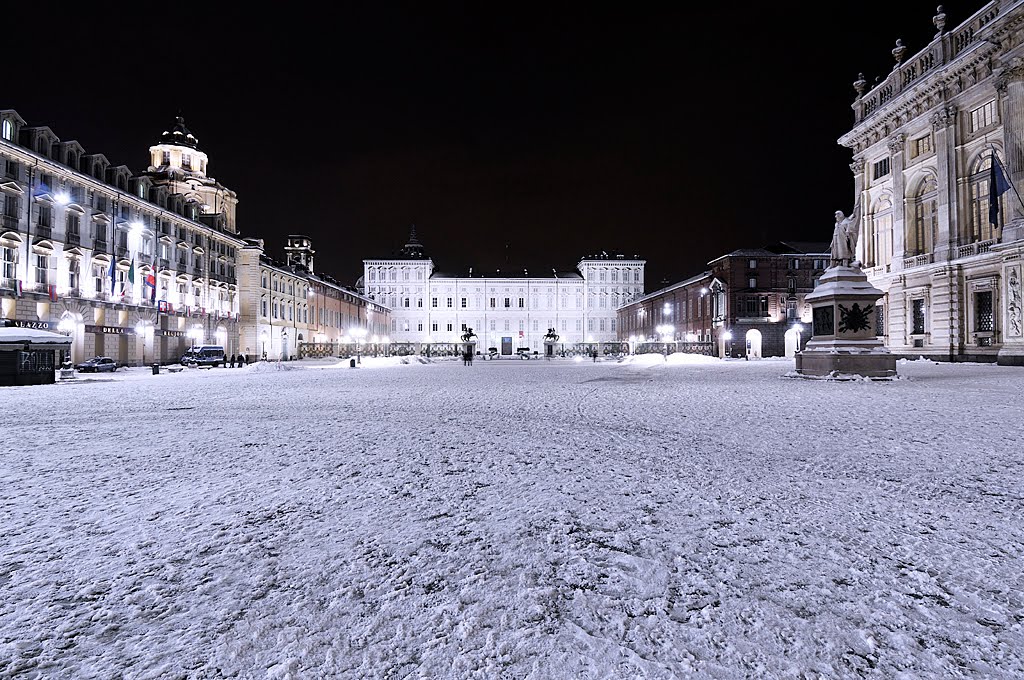 Neve in Piemonte: nel torinese attesi 5-10 cm