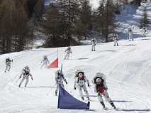 Per la gara di scialpinismo il Centro Sportivo dell'Esercito cala il tris d'assi