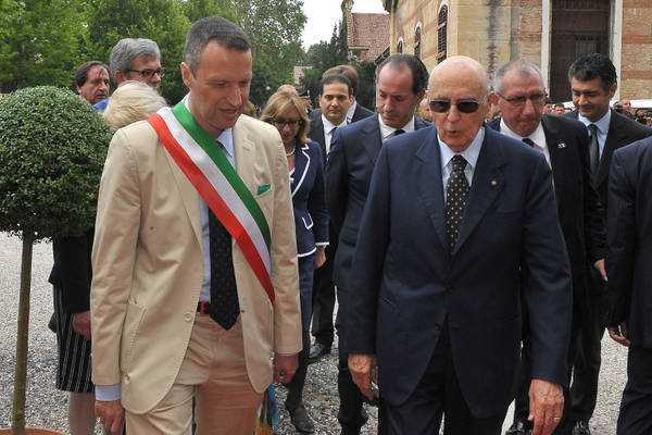 Tosi scrive a Napolitano: "Sulle preferenze Berlusconi e Renzi mentono"