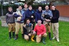 I volontari di Squadra 4 Zampe e gli ospiti di San Patrignano insieme per aiutare il canile