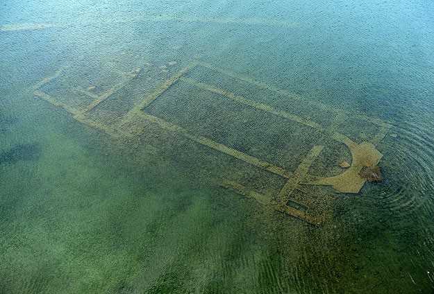 Turchia, portata alla luce una basilica sui fondali del lago di Nicea