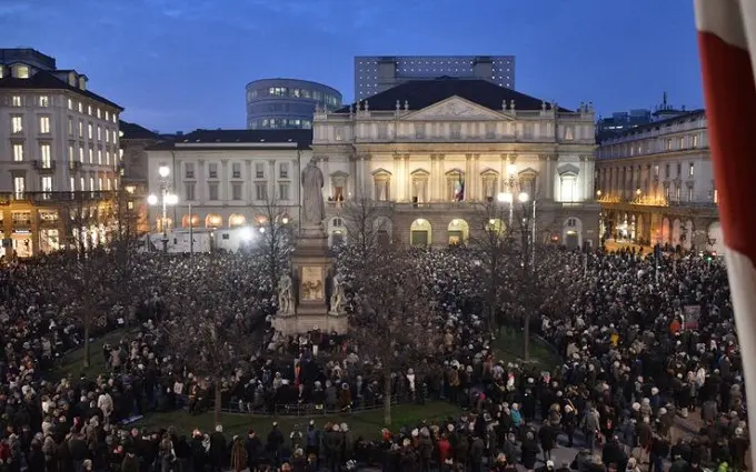 Teatro alla Scala, omaggio al Maestro Abbado