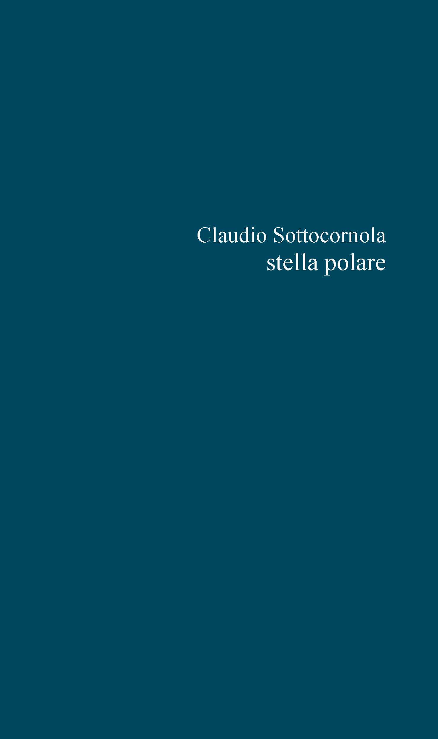 Stella Polare: il nuovo libro di Claudio Sottocornola