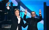 50 anni dalla comparsa dei Beatles negli States: Paul e Ringo celebrano così ai Grammy 2014