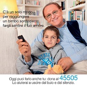 Lega del Filo d'Oro: SMS solidale al 45505 per sostenere le attività di fisioterapia e idroterapia