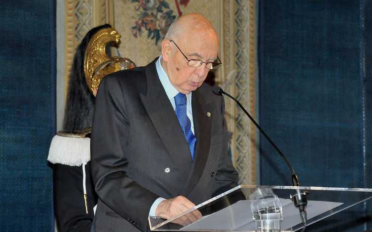 Giorno della Memoria, Napolitano: le minacce agli ebrei, «una miserabile provocazione»