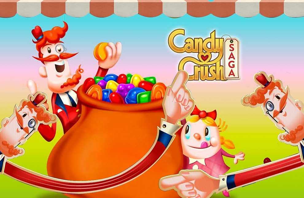 "Candy" di proprietà di Candy Crush Saga