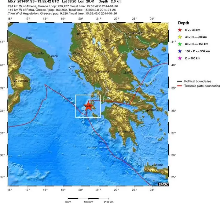 Terremoto in Puglia: avvertite scosse a Taranto, Lecce, Brindisi e in Calabria