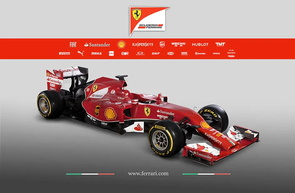 Ferrari 2014: ecco la nuova F14T