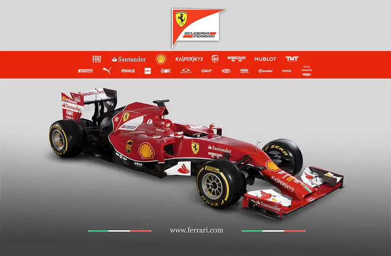Ferrari 2014: ecco la nuova F14T
