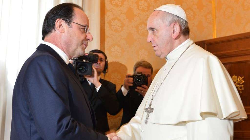 Falso allarme bomba al Vaticano durante la visita di Hollande