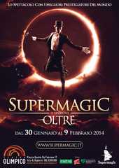 Roma, torna Supermagic, l'unico festival della magia internazionale