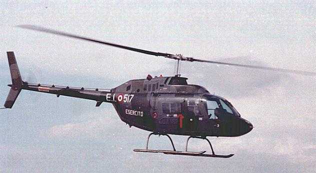 Viterbo: precipita elicottero dell'esercito scomparso dai radar, due morti