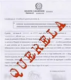 Michele Marcianò: querela dichiarazioni false