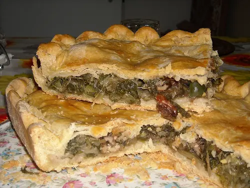 Pizza di scarola