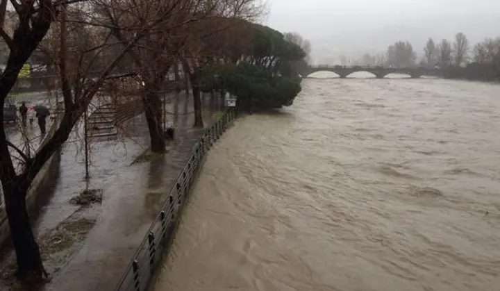 Maltempo, nuova frana in Liguria. Molti i danni provocati dalle forti precipitazioni
