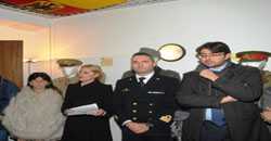 70° Anniversario dello Sbarco: inaugurata la mostra "Bandiere sul mare"