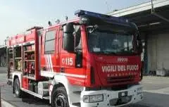 Soveria Mannelli: incendio in un appartamento, Vigili del Fuoco salvano anziana donna