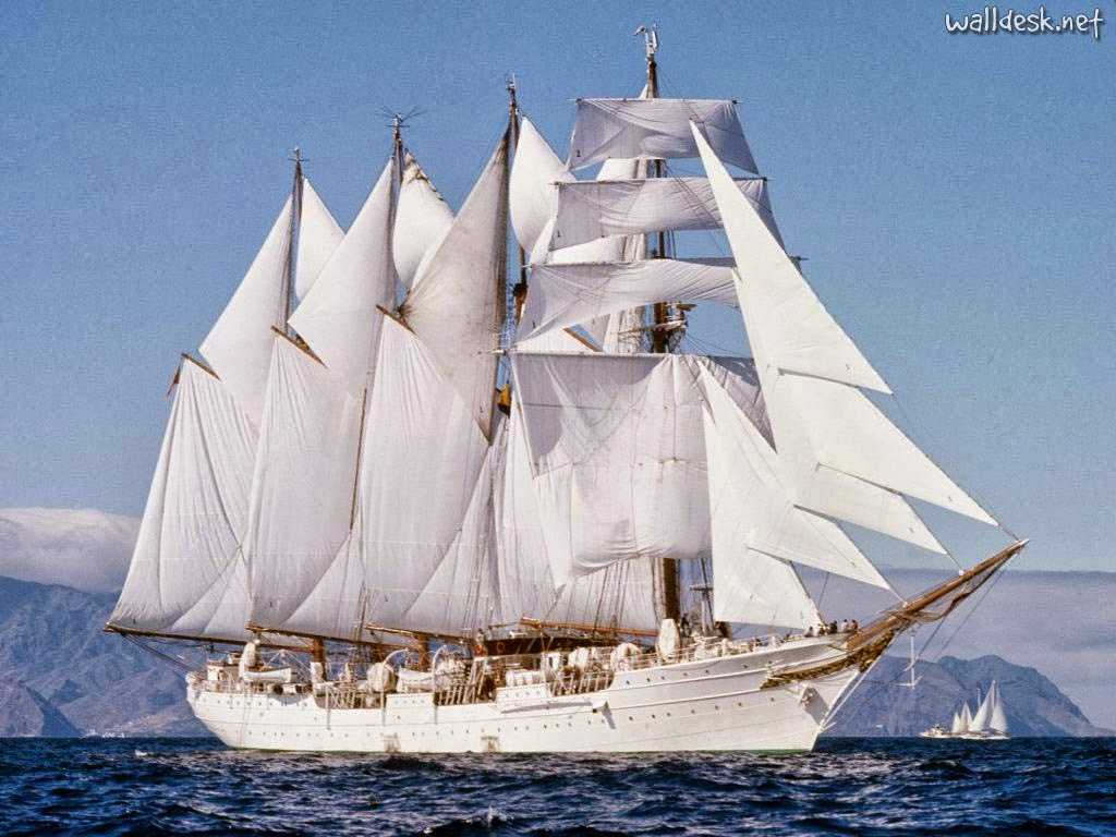 Arrivata a Cagliari la nave scuola spagnola Juan Sebastian de Elcano