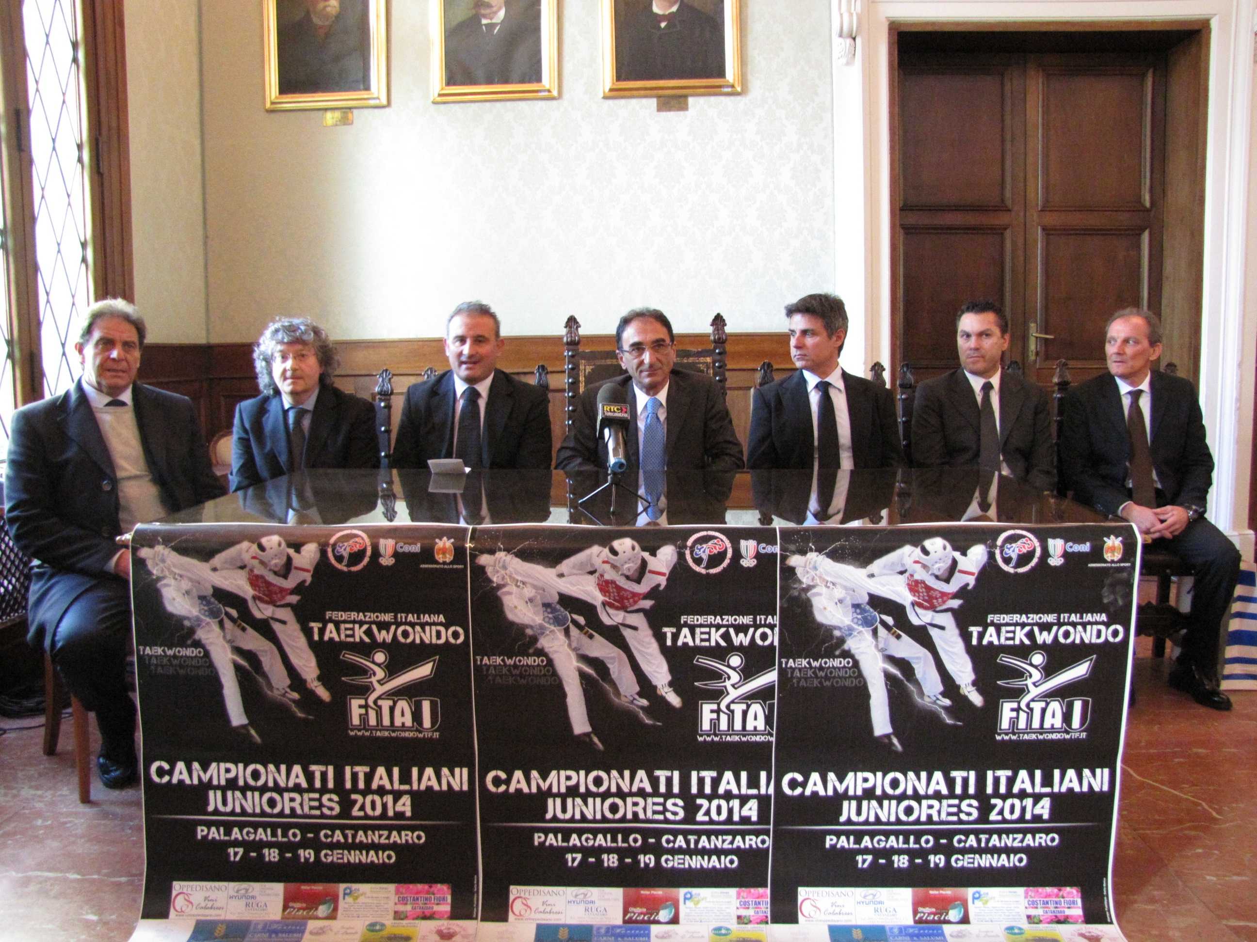 Presentati i campionati nazionali juniores di taekwondo, 300 atleti da tutta Italia