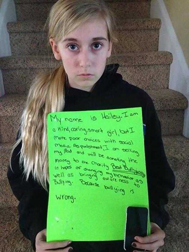 Cyber bullismo, adolescente punita dalla madre su Facebook