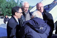 Passerella Santa Maria: consegnati i lavori di realizzazione