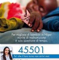 Al via la campagna di COOPI per salvare dalla malnutrizione il Niger