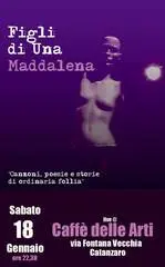 Storie di vita, poesia, musica e delirio per il nuovo sabato artistico al Caffè delle Arti