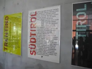 Inaugurata all'Eurac la mostra "Euregio-landia"