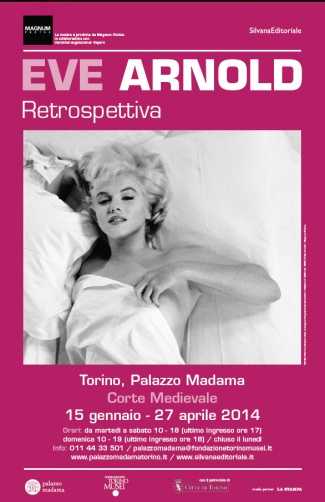 Eve Arnold in mostra a Torino