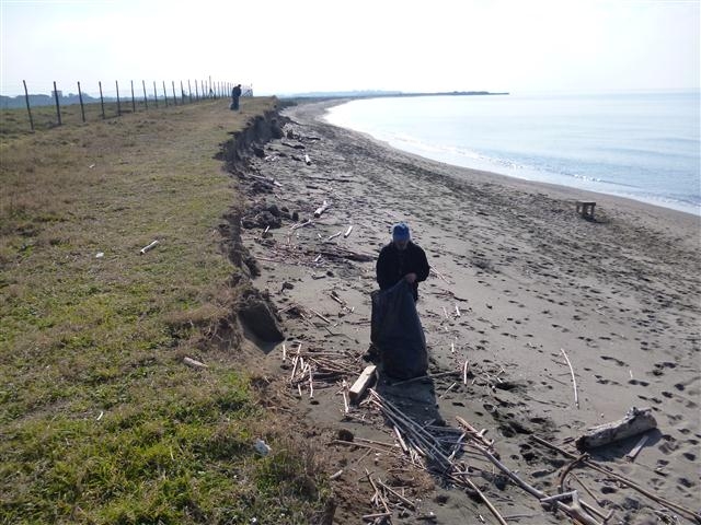 Tarquinia Lido (VT), Domenica la prima delle due giornate di pulizia della spiaggia