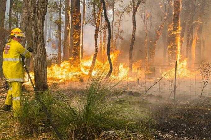 L'Australia fa i conti con il caldo e gli incendi